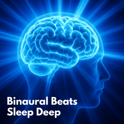 Binaural Beats Sleep Deep Front Cover