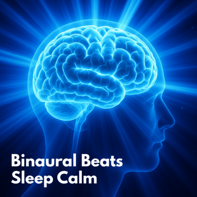 Binaural Beats Sleep Calm Front Cover
