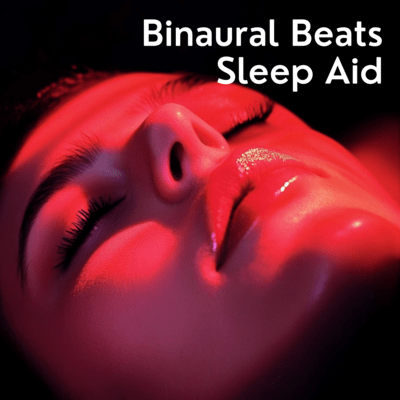 Binaural Beats Sleep Aid Front Cover
