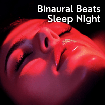 Binaural Beats Sleep Night Front Cover