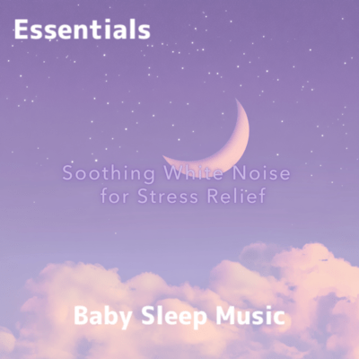 Soothing White Noise - for Stress Relief Front Cover