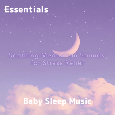 Soothing Meditation Sounds - for Stress Relief Front Cover