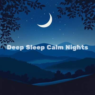 Deep Sleep Calm Nights Front Cover