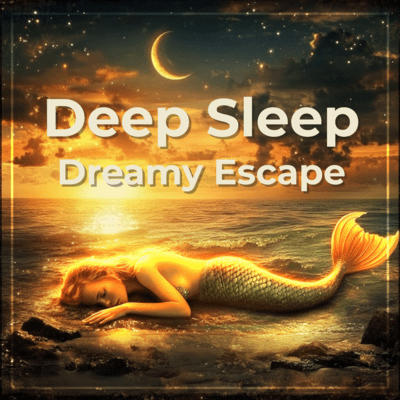 Deep Sleep Dreamy Escape Front Cover