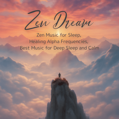 Zen Dream: Zen Music for Sleep, Healing Alpha Frequencies, Best Music for Deep Sleep and Calm Front Cover