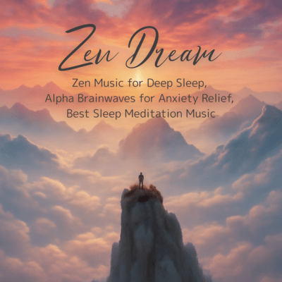 Zen Dream: Zen Music for Deep Sleep, Alpha Brainwaves for Anxiety Relief, Best Sleep Meditation Music Front Cover
