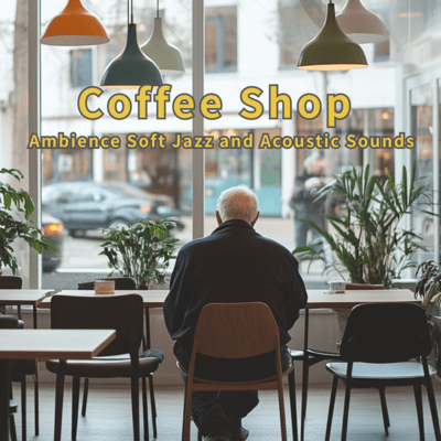 Coffee Shop Ambience Soft Jazz and Acoustic Sounds Front Cover