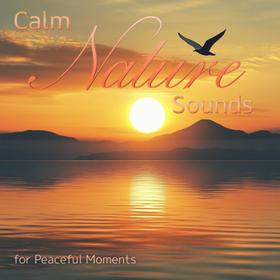 Calm Nature Sounds for Peaceful Moments Front Cover