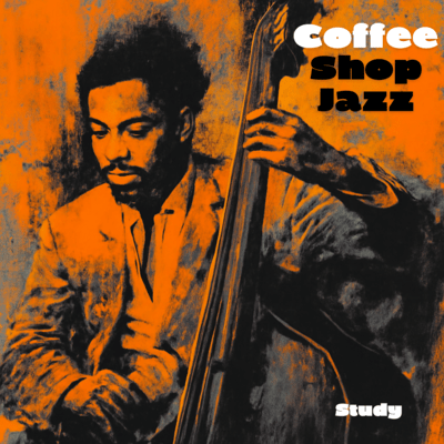 Coffee Shop Jazz Study Front Cover