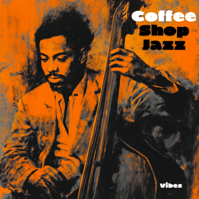 Coffee Shop Jazz Vibes Front Cover