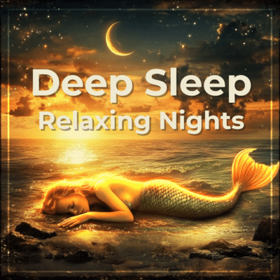 Deep Sleep Relaxing Nights Front Cover