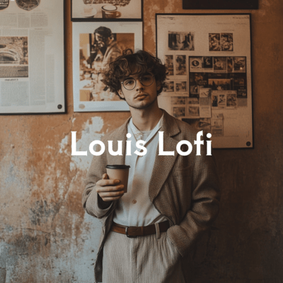 French Café Lofi Moods Front Cover