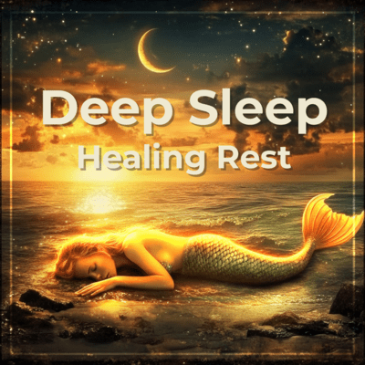 Deep Sleep Healing Rest Front Cover