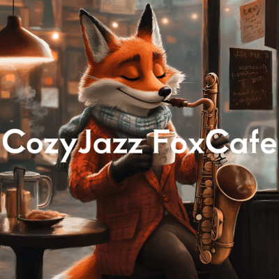 Cozy Jazz for Rainy Afternoons Front Cover