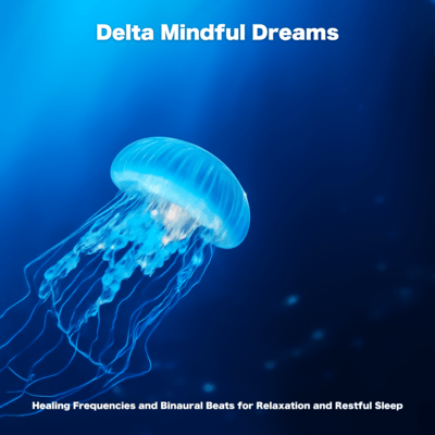 Delta Mindful Dreams: Healing Frequencies and Binaural Beats for Relaxation and Restful Sleep Front Cover