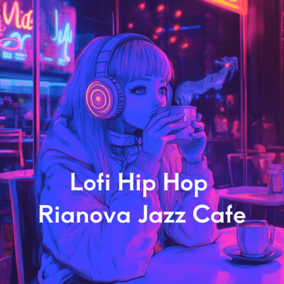 Lofi Café Chill Beats Front Cover