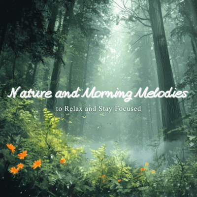 Nature and Morning Melodies to Relax and Stay Focused Front Cover