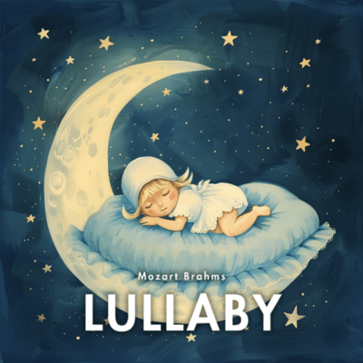 Deep Sleep Classics with Mozart and Brahms for Peaceful Nights Front Cover