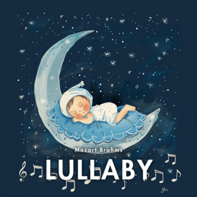 Classical Lullabies for Deep Sleep and Nighttime Relaxation Front Cover