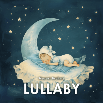 Gentle Sleep Music with Brahms and Mozart to Calm the Mind Front Cover
