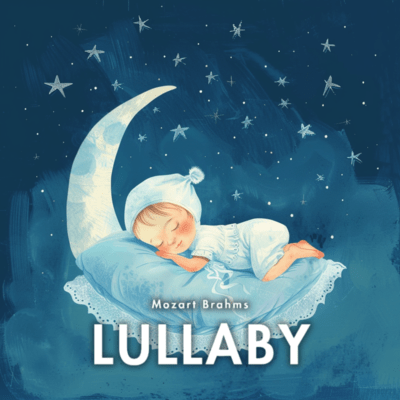 Baby Sleep Collection with Classical Lullabies for Quiet Nights Front Cover