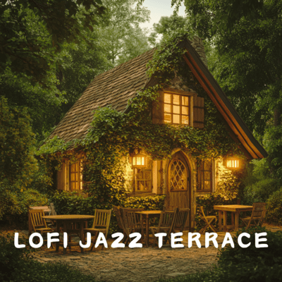 Chill Lofi Jazz Vibes for Work and Terrace Relaxation Front Cover