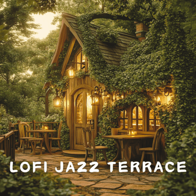 Morning Coffee Beats with Lofi Jazz Terrace Grooves Front Cover