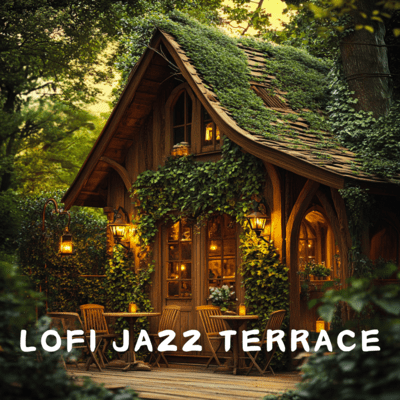 Warm Lofi Grooves for Cafe and Terrace Mornings Front Cover