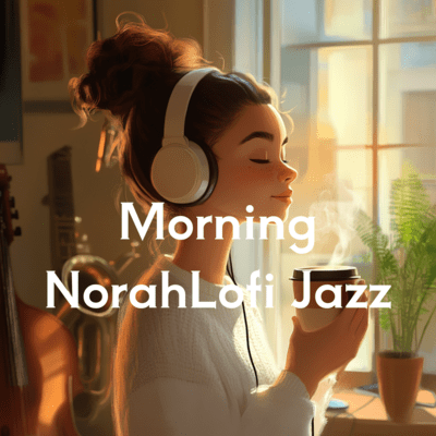 Lofi Jazz for Early Hours Front Cover