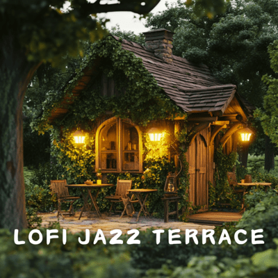 Soft Lofi Jazz Ambience for Reading and Terrace Breaks Front Cover