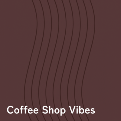 Coffee Shop Vibes Front Cover