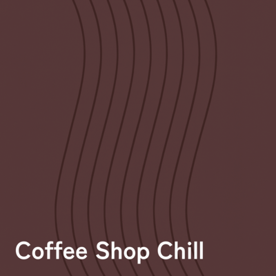 Coffee Shop Chill Front Cover