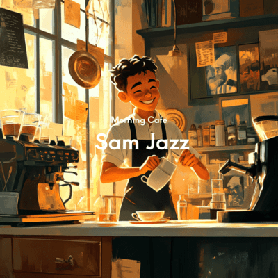 Sunrise Jazz for Coffee Time Front Cover