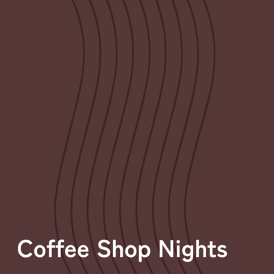 Coffee Shop Nights Front Cover