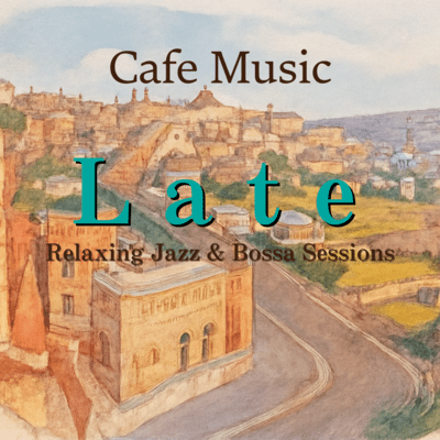 Cafe Music Late - Relaxing Jazz & Bossa Sessions Front Cover