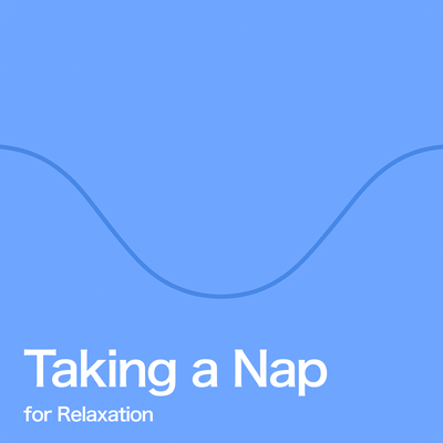 Taking a Nap for Relaxation Front Cover