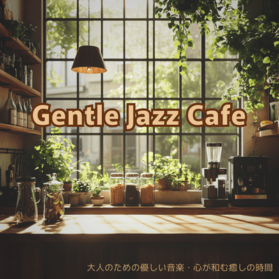 Moody Jazz Cafe: Relaxing Music for a Quiet, Elegant Night Front Cover