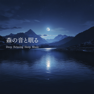 Sleeping with Forest Sounds, Deep Relaxing Sleep Music Front Cover