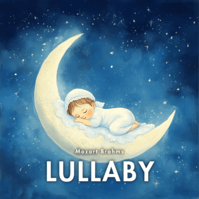 Nighttime White Noise for Deep Baby Sleep Front Cover