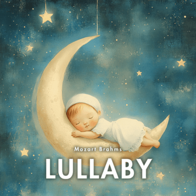 Bedtime Lullabies with Gentle Night Melodies Front Cover