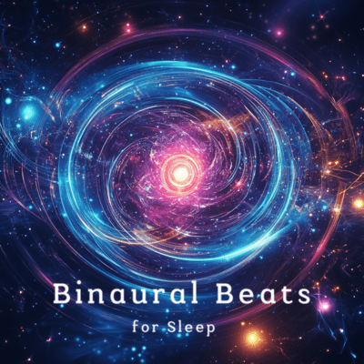Healing Sleep Sounds and Binaural Beats for Restful Night Sessions Front Cover