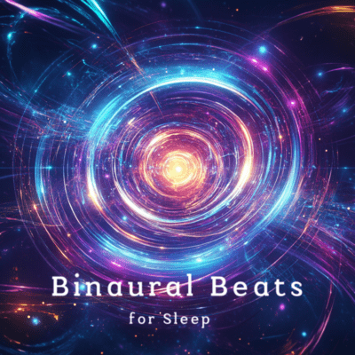 Deep Sleep Enhancement with Healing Sleep Sounds and Brainwave Therapy Front Cover
