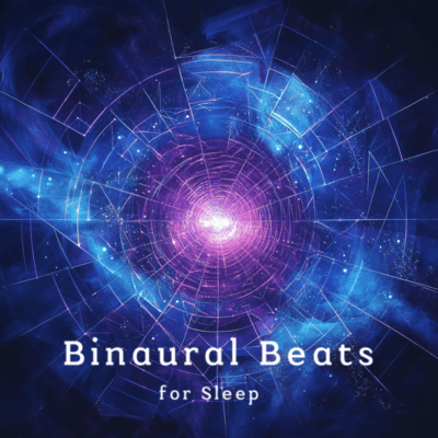 Gentle Brainwave Patterns with Healing Sleep Sounds for Better Sleep Front Cover