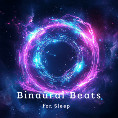 Sleep Recovery Sessions with Healing Sleep Sounds and Delta Waves Front Cover
