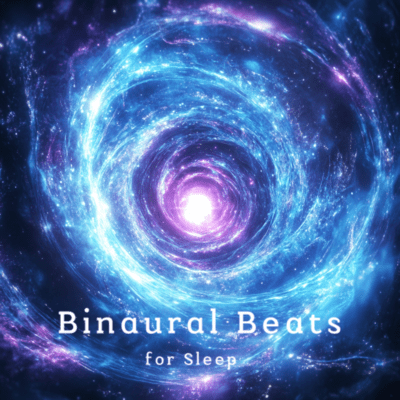 Healing Sleep Sounds and Theta Waves for Stress Relief and Sleep Front Cover