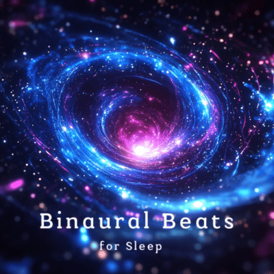 Relaxation Journey with Binaural Beats for Sleep and Healing Sleep Sounds Front Cover