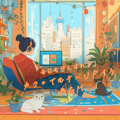 You Can Do It Today! Café BGM to Boost Your Motivation Front Cover