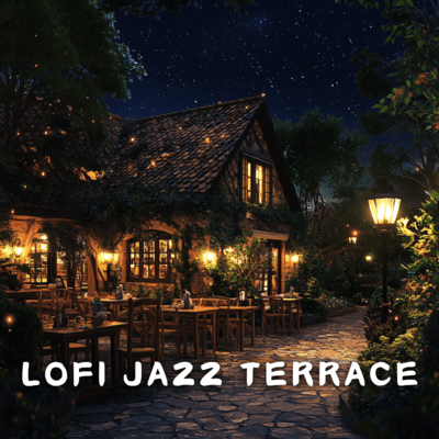 Lofi Jazz Nights for Deep Focus and Calm Front Cover
