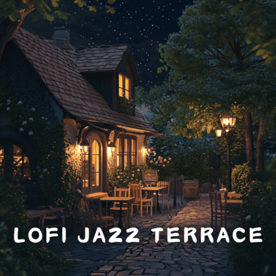 Midnight Jazz Lounge with Chill Lofi Grooves Front Cover
