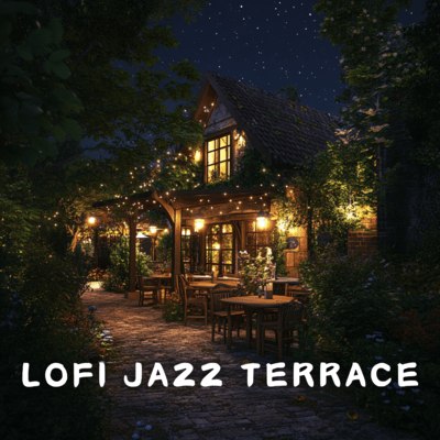 Late Night Lofi Jazz for Study Sessions Front Cover